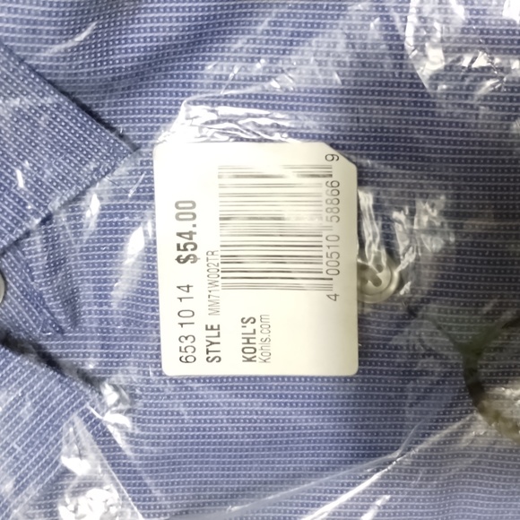 NWT Men's Shirt - Picture 3 of 5